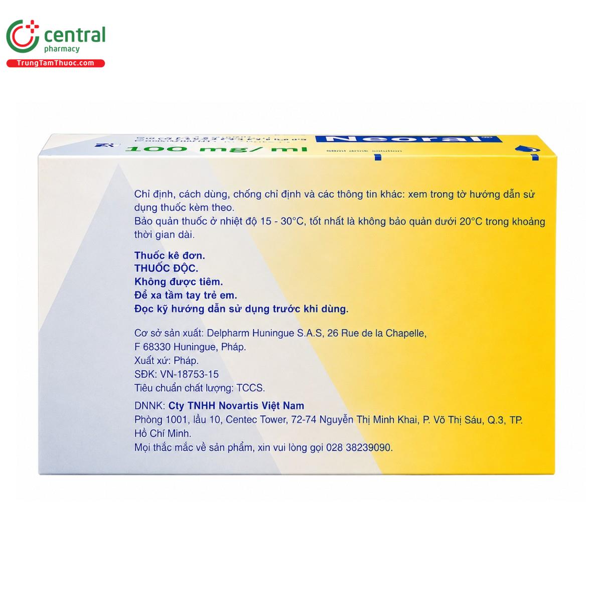 sandimmun neoral 100mg ml 6 K4836 sandimmun neoral 100mg ml 6 K4836