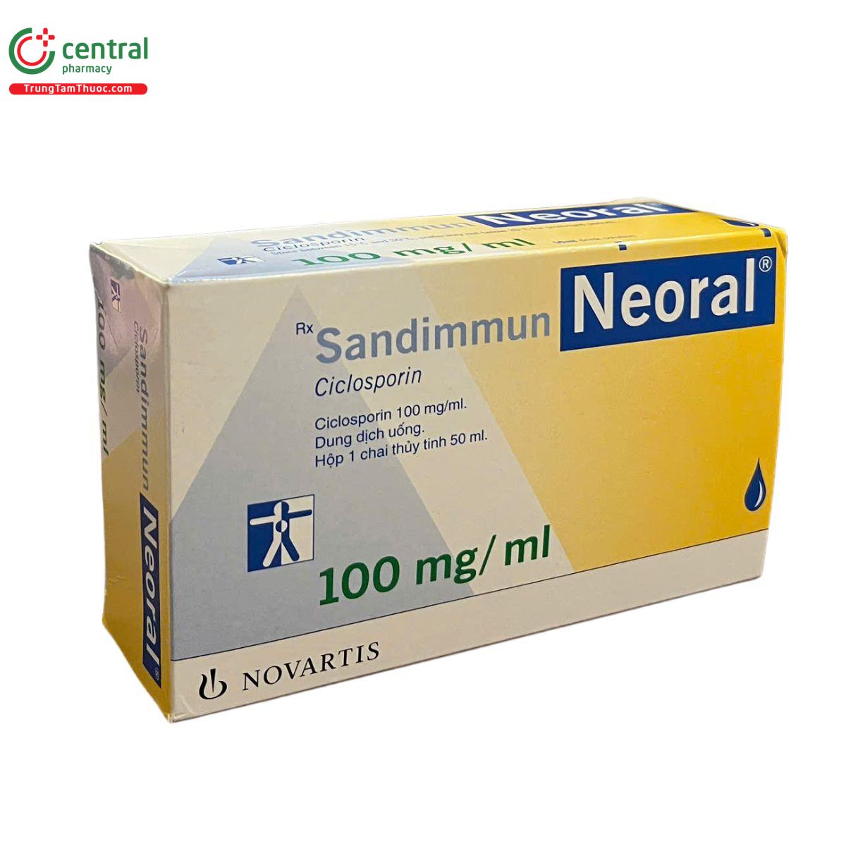 sandimmun neoral 100mgml 3 F2601