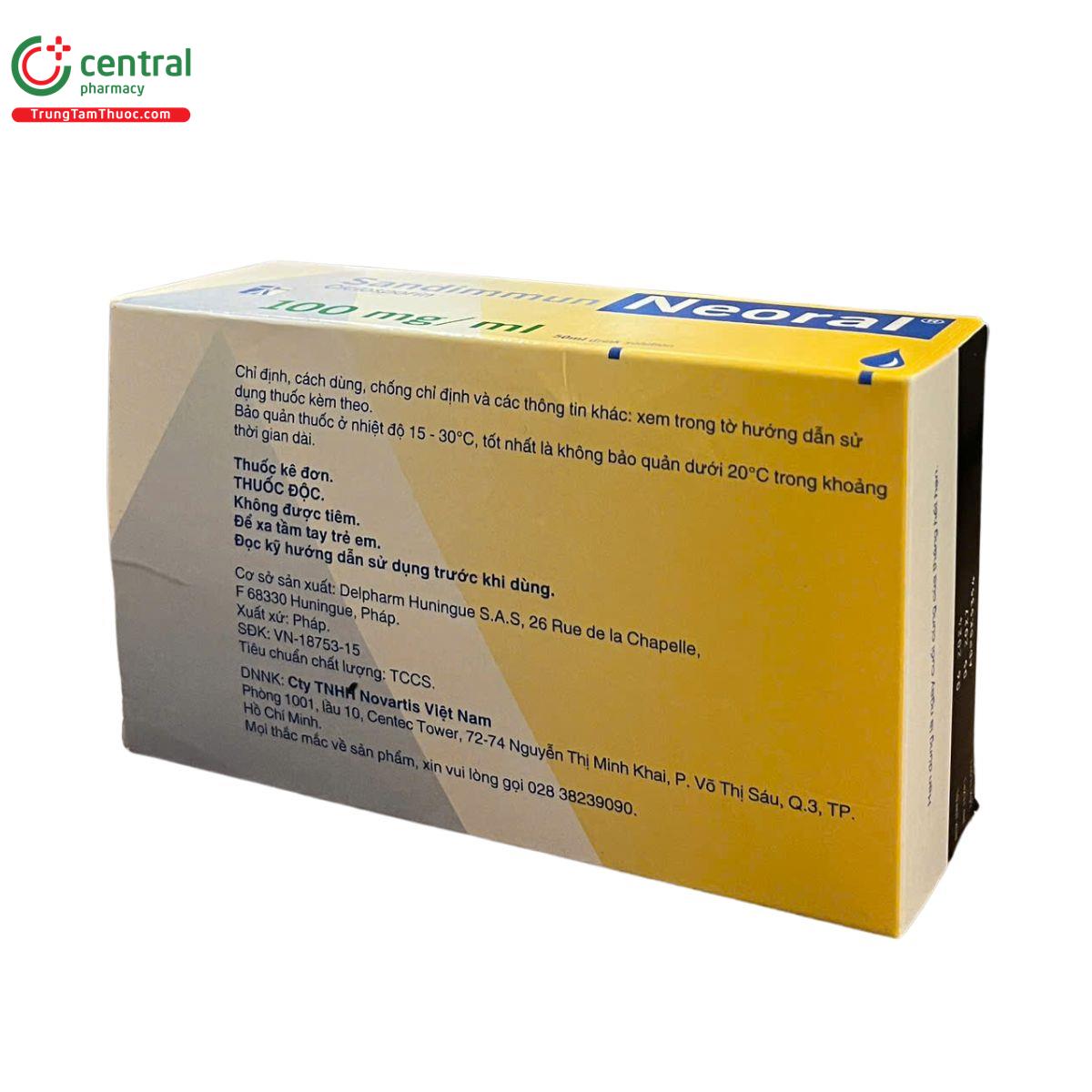 sandimmun neoral 100mgml 4 G2677