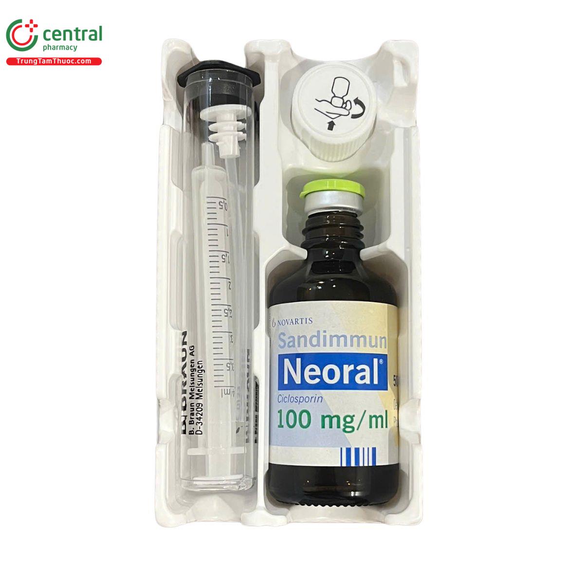 sandimmun neoral 100mgml 9 D1018