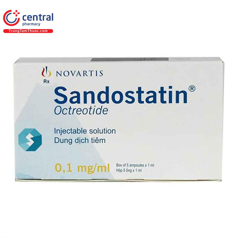 sandostatin 3 K4604