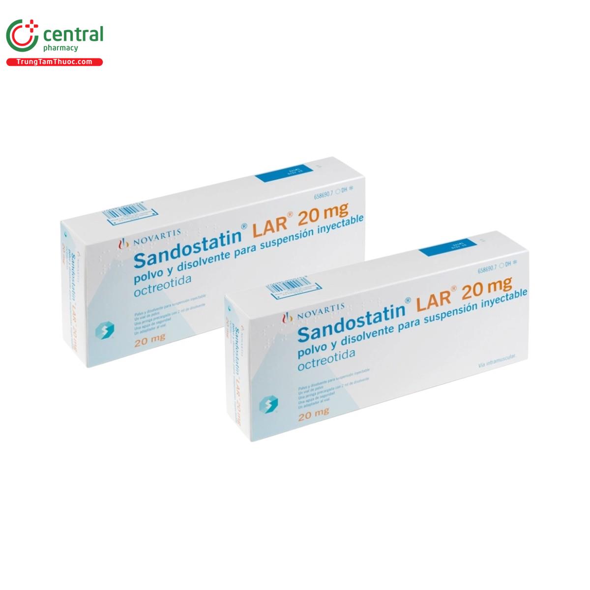 sandostatin lar 20mg 2 A0521