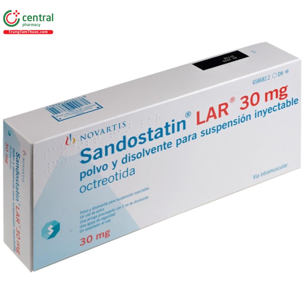 sandostatin lar 30mg 1 B0333