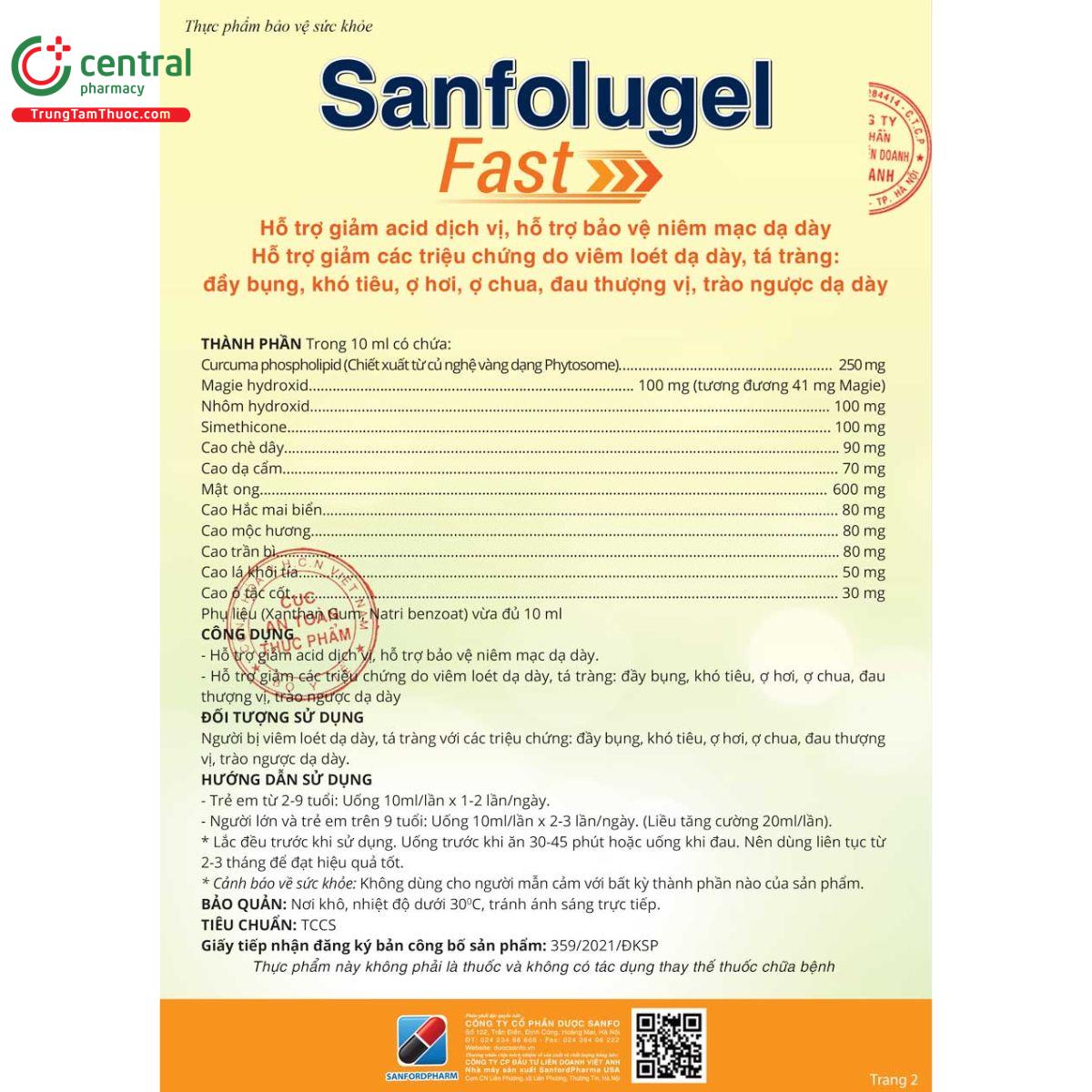 sanfolugel fast 1 O5565