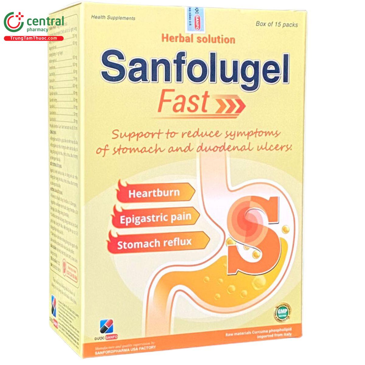 sanfolugel fast 6 G2720