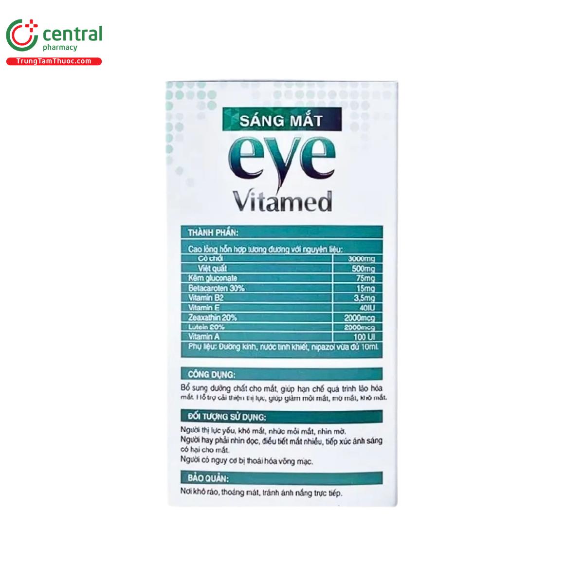 sang mat eye vitamed 3 C1757