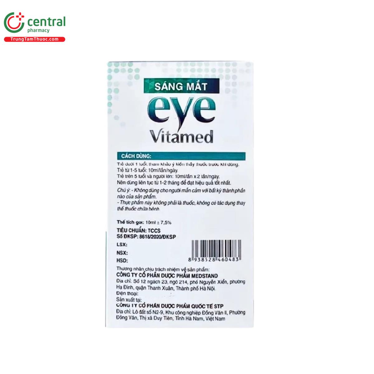 sang mat eye vitamed 4 N5550