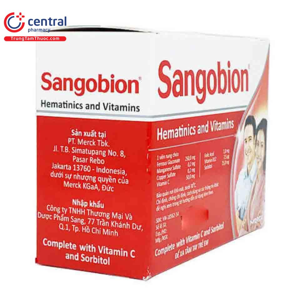 sangobion 5 O5101