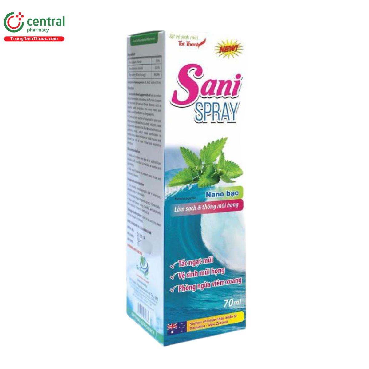 sani spray 2 G2160