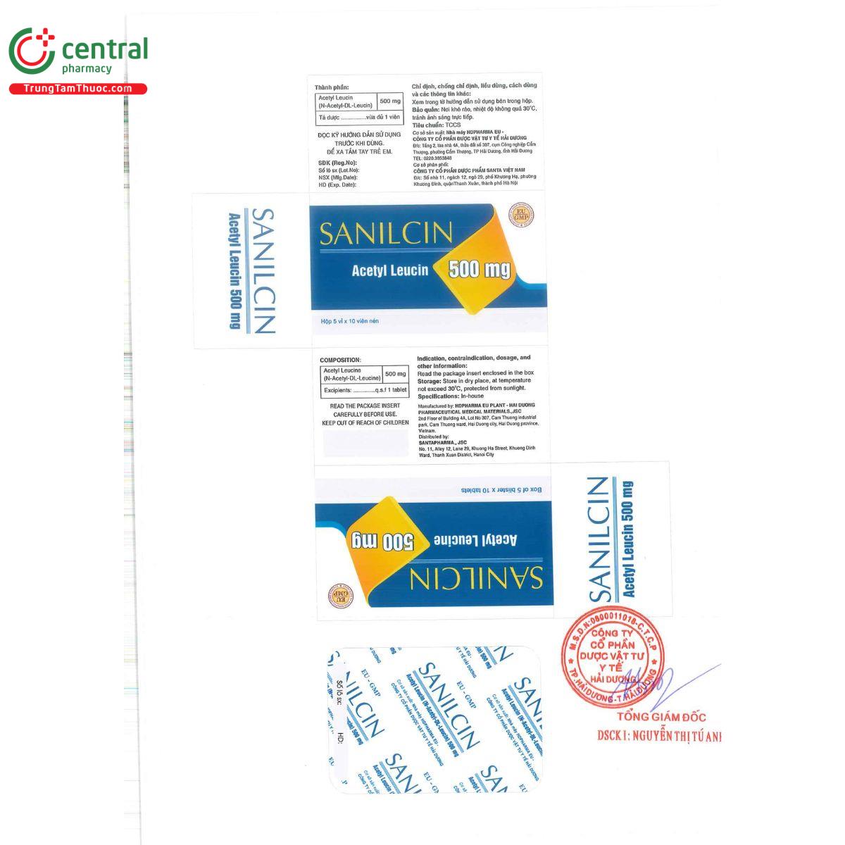 sanilcin 500mg 1 U8726 sanilcin 500mg 1 U8726