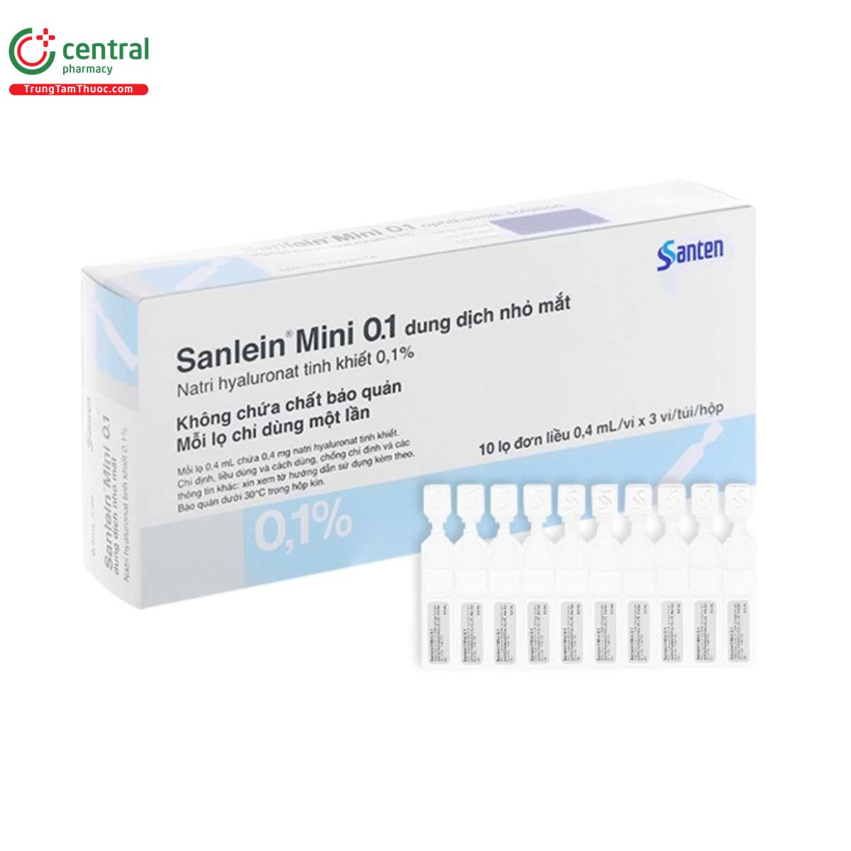 GIÁ THUỐC SANLEIN 0.1 CẠNH TRANH TRÊN THỊ TRƯỜNG DƯỢC PHẨM HIỆN NAY