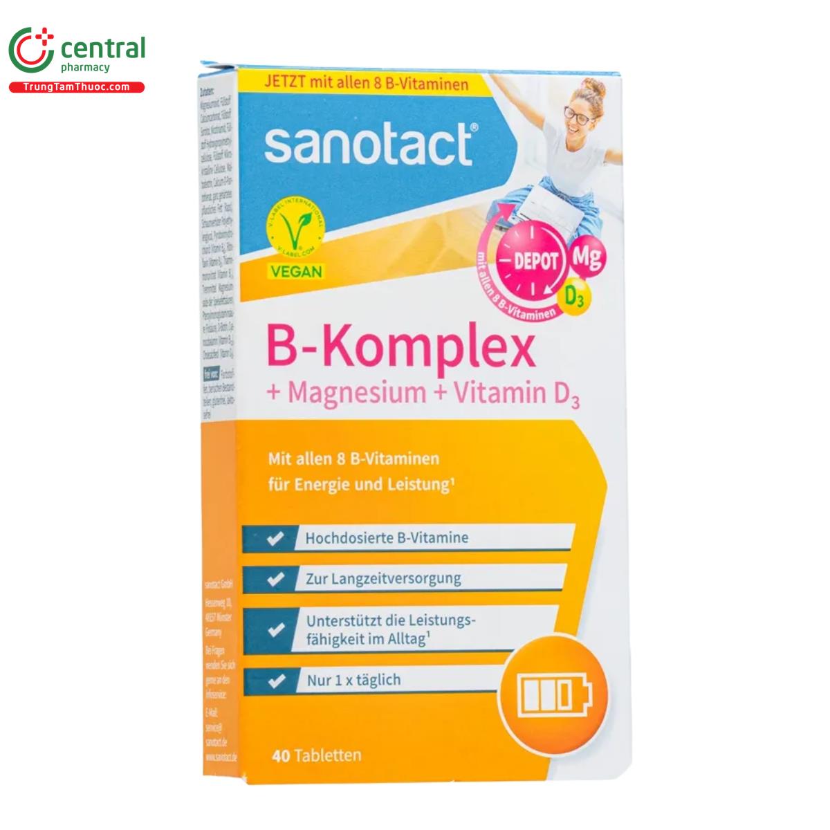 sanotact b komplex magnesium vitamin d3 3 L4248 sanotact b komplex magnesium vitamin d3 3 L4248