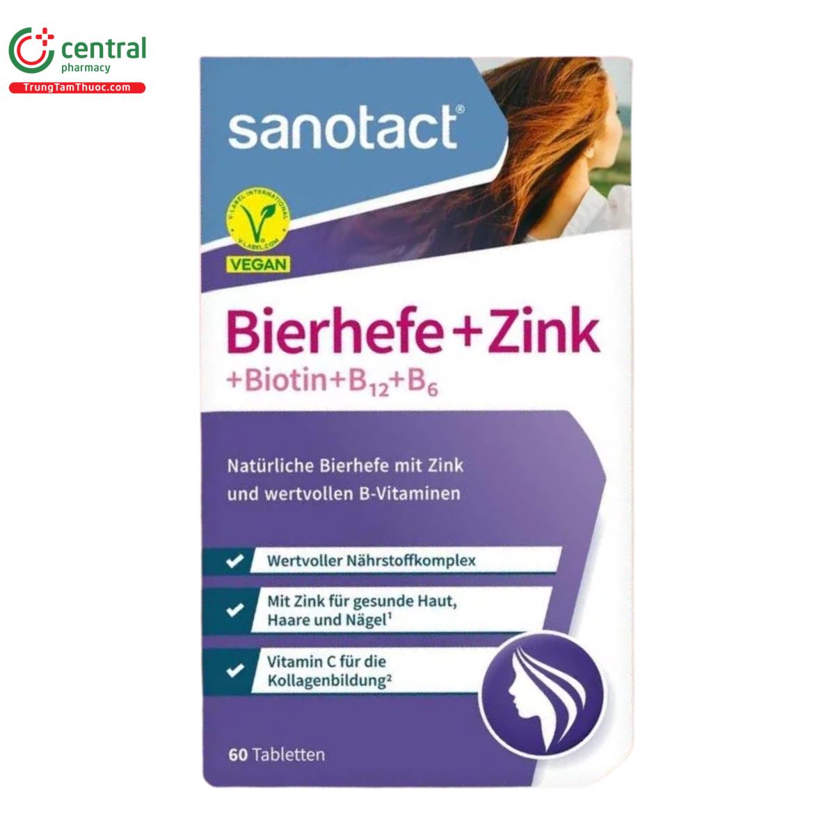 sanotact bierhefe zink biotin b12 b6 2 Q6488 sanotact bierhefe zink biotin b12 b6 2 Q6488