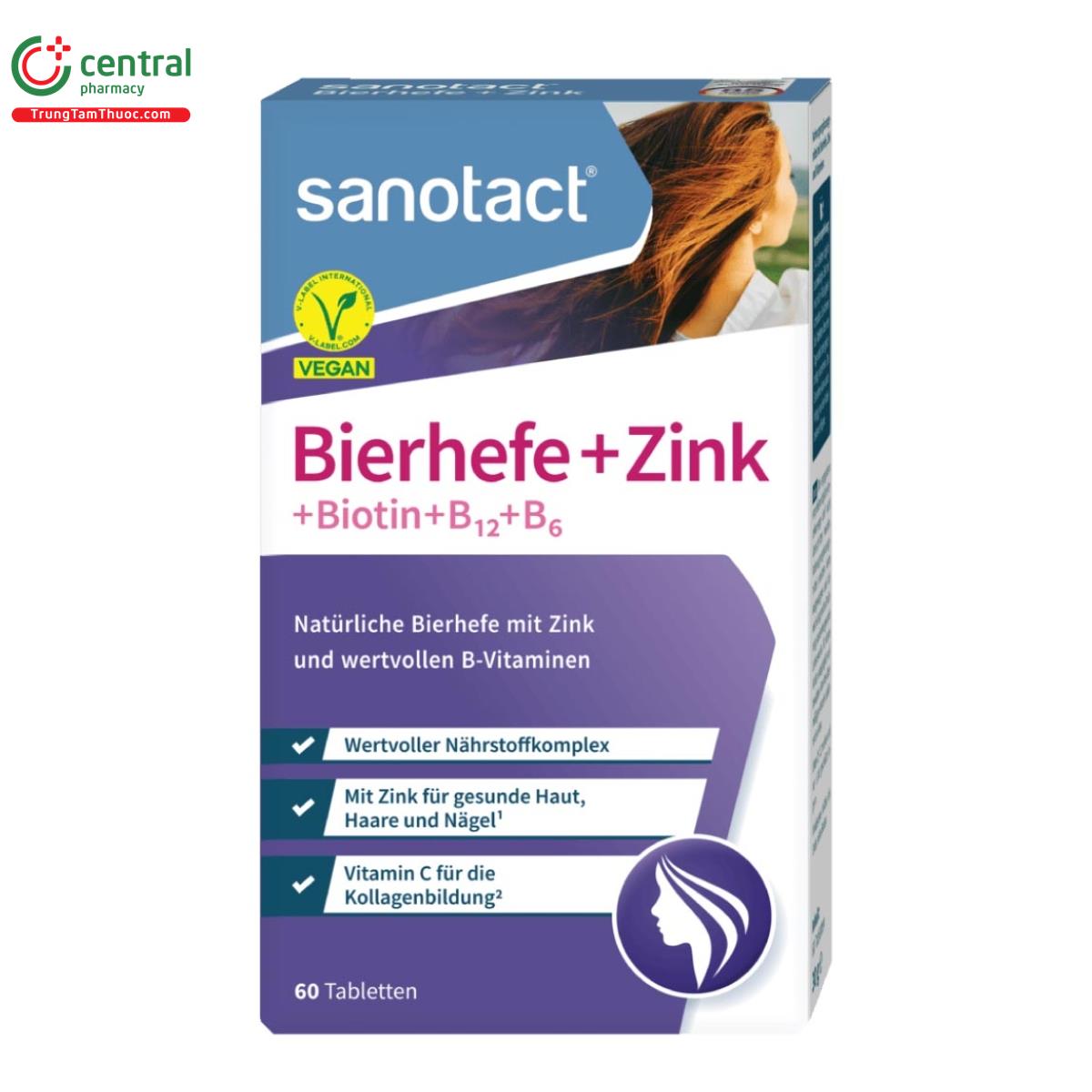 sanotact bierhefe zink biotin b12 b6 3 N5815 sanotact bierhefe zink biotin b12 b6 3 N5815