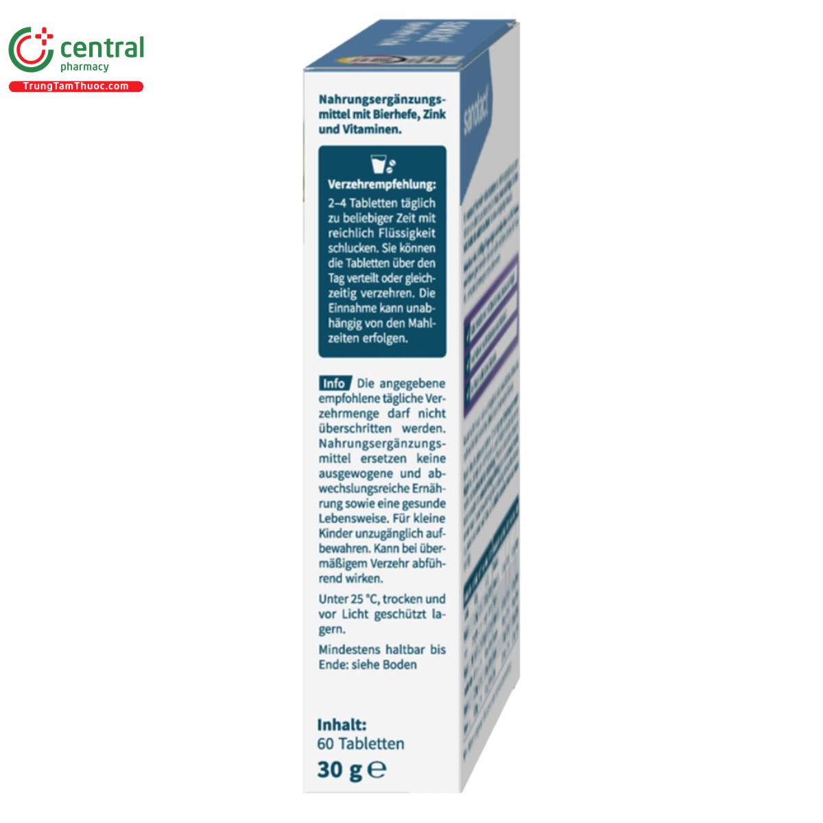 sanotact bierhefe zink biotin b12 b6 6 A0738 sanotact bierhefe zink biotin b12 b6 6 A0738