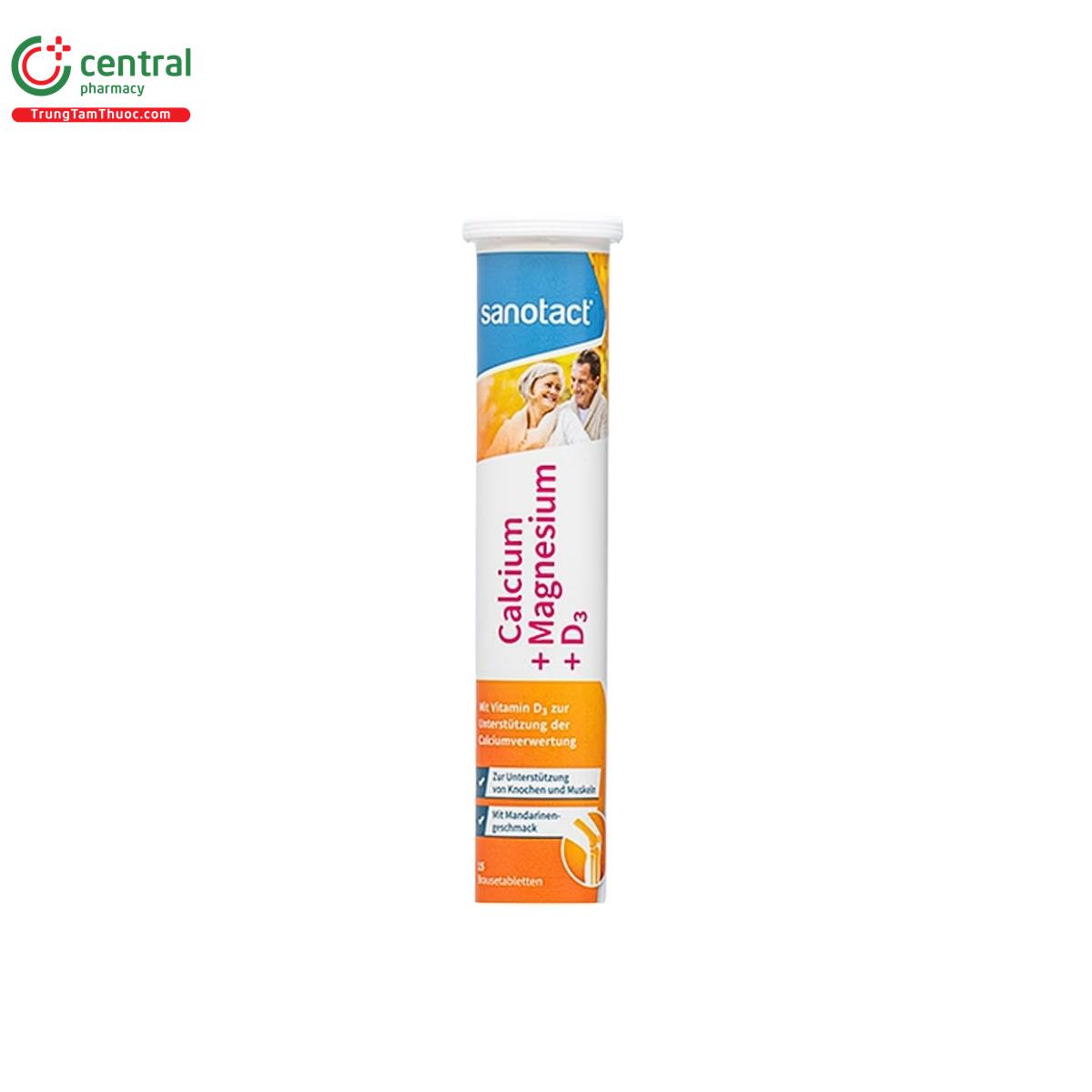 sanotact calcium magnesium d3 brausetabletten 7 N5813