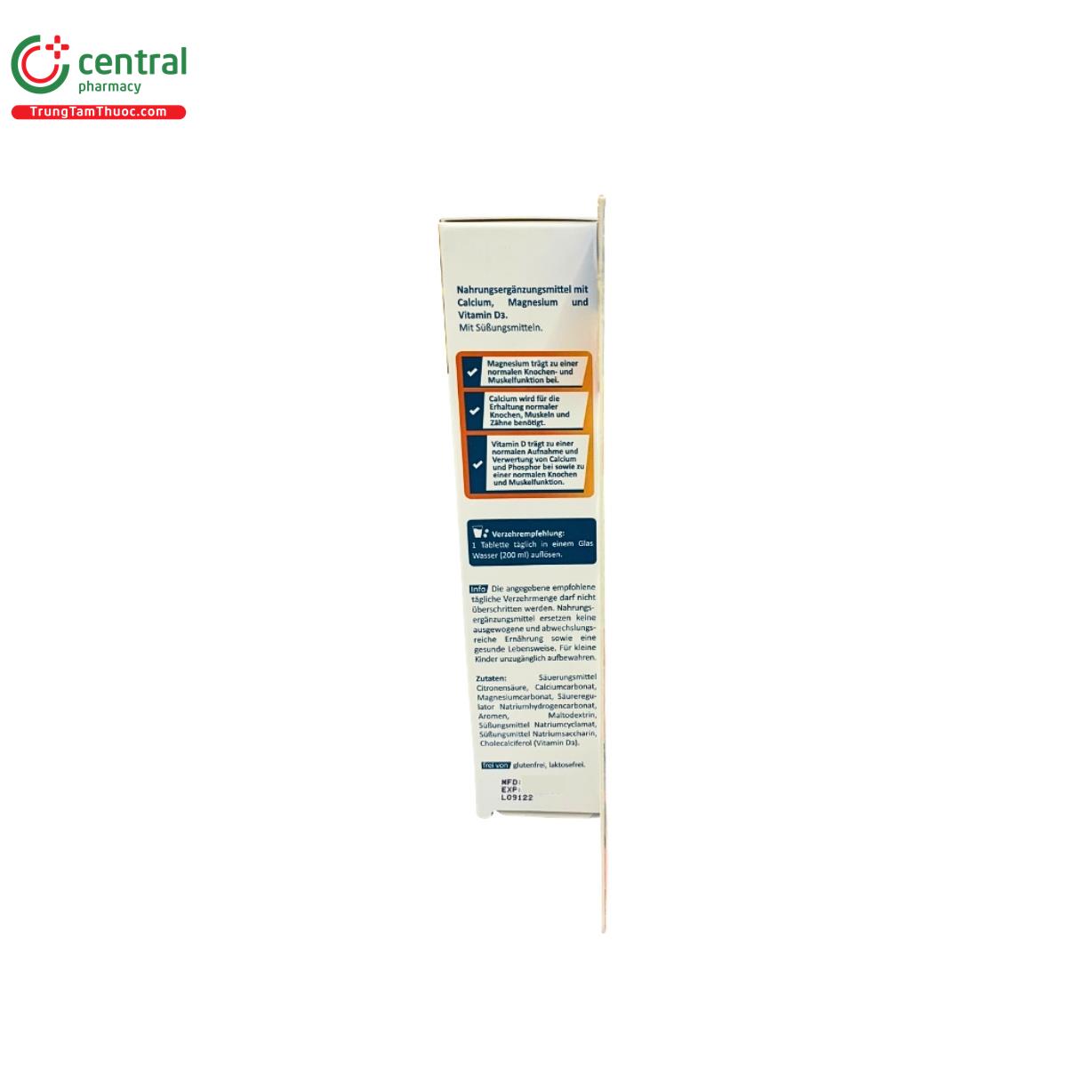 sanotact calcium magnesium d3 brausetabletten 5 G2101