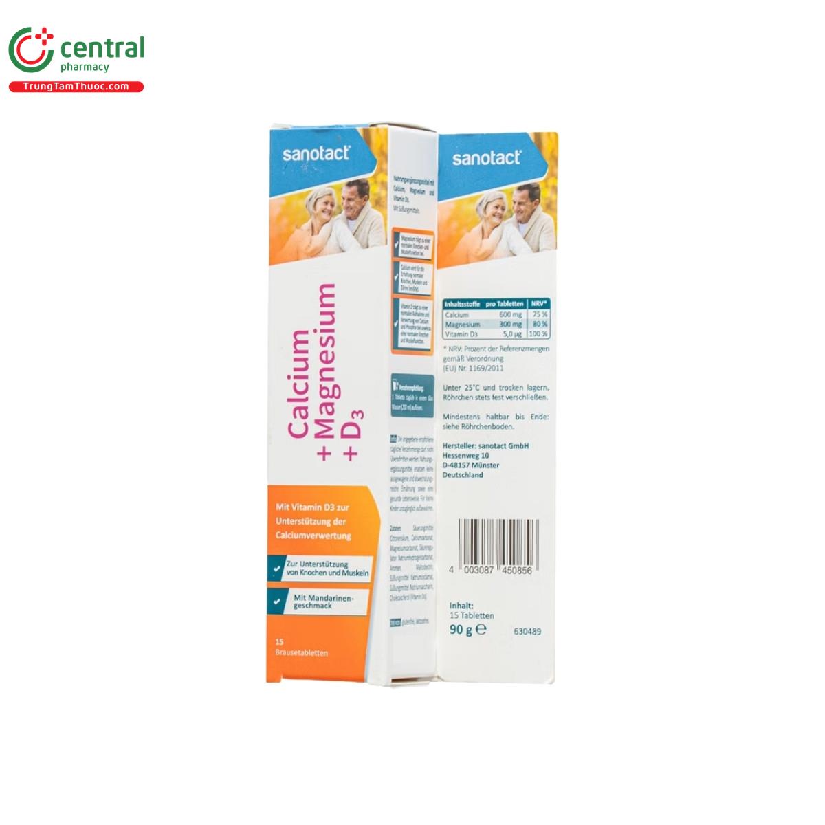 sanotact calcium magnesium d3 brausetabletten 3 K4652