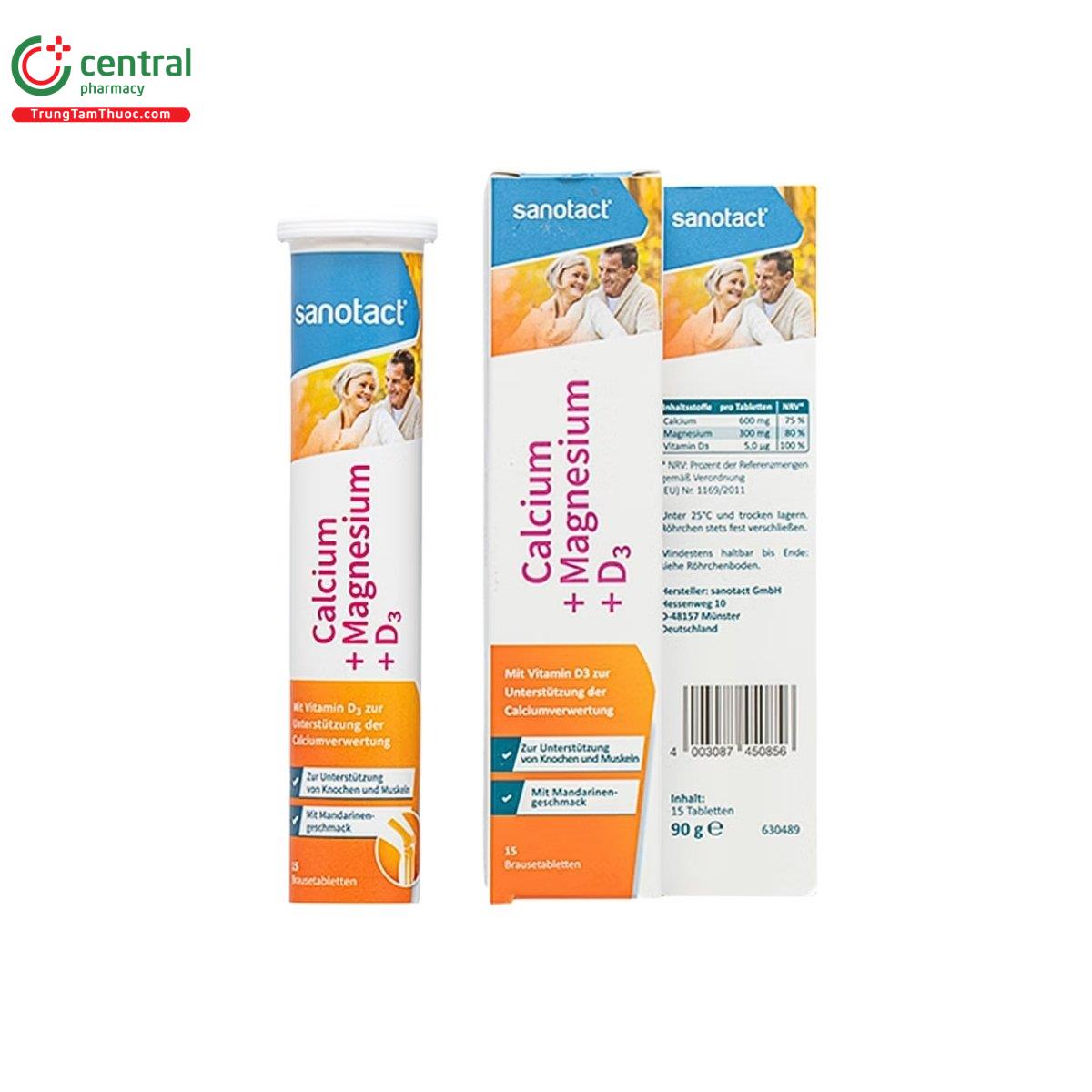 sanotact calcium magnesium d3 brausetabletten 2 D1024