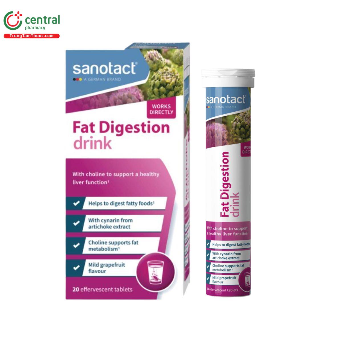 sanotact digestion drink 1 E2255