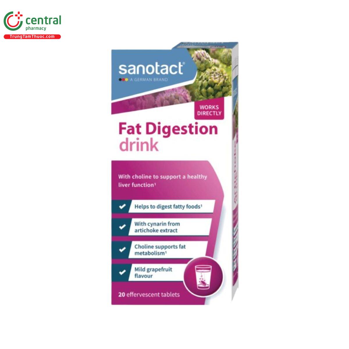 sanotact digestion drink 2 T7516