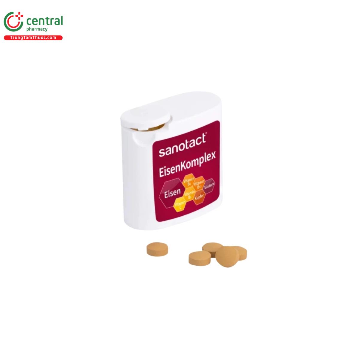 sanotact eisenkomplex tabletten 6 G2243
