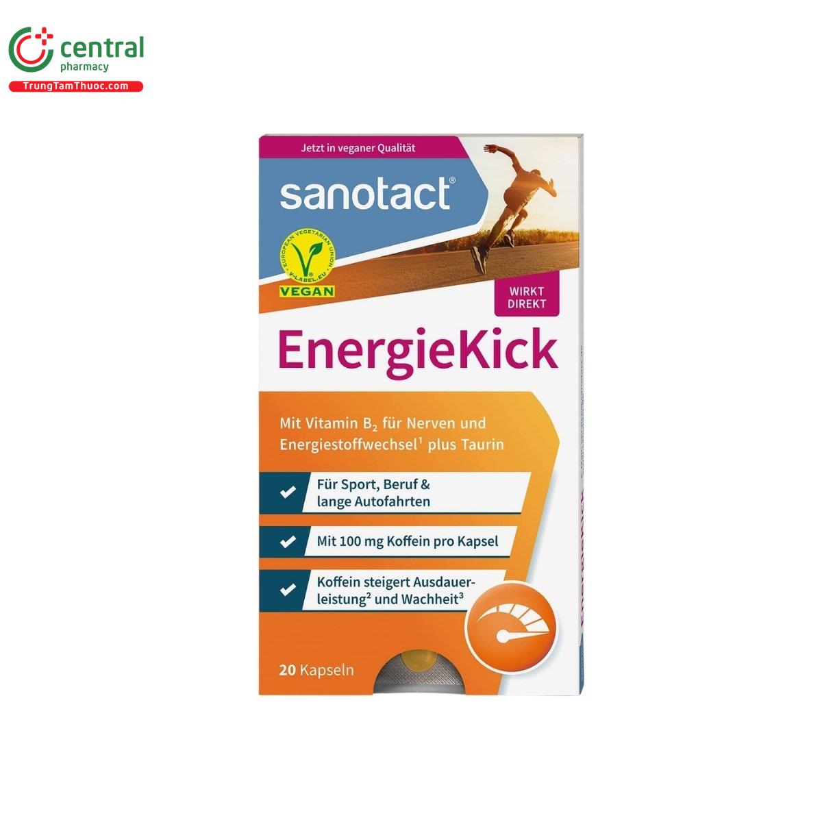 sanotact energiekick kapseln 2 K4538