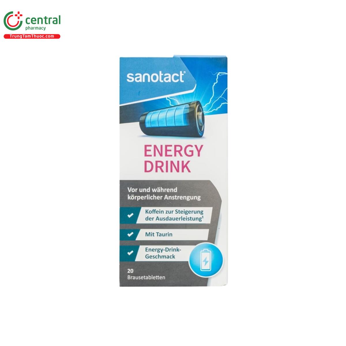 sanotact energy drink brausetabletten 4 T7647