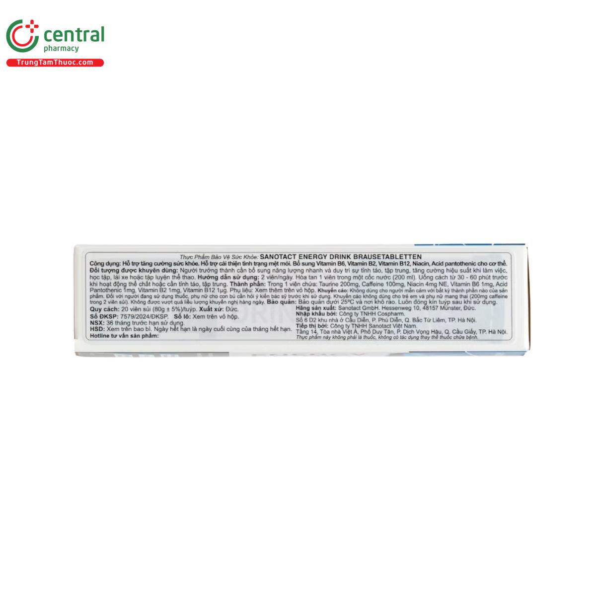sanotact energy drink brausetabletten 6 S7735