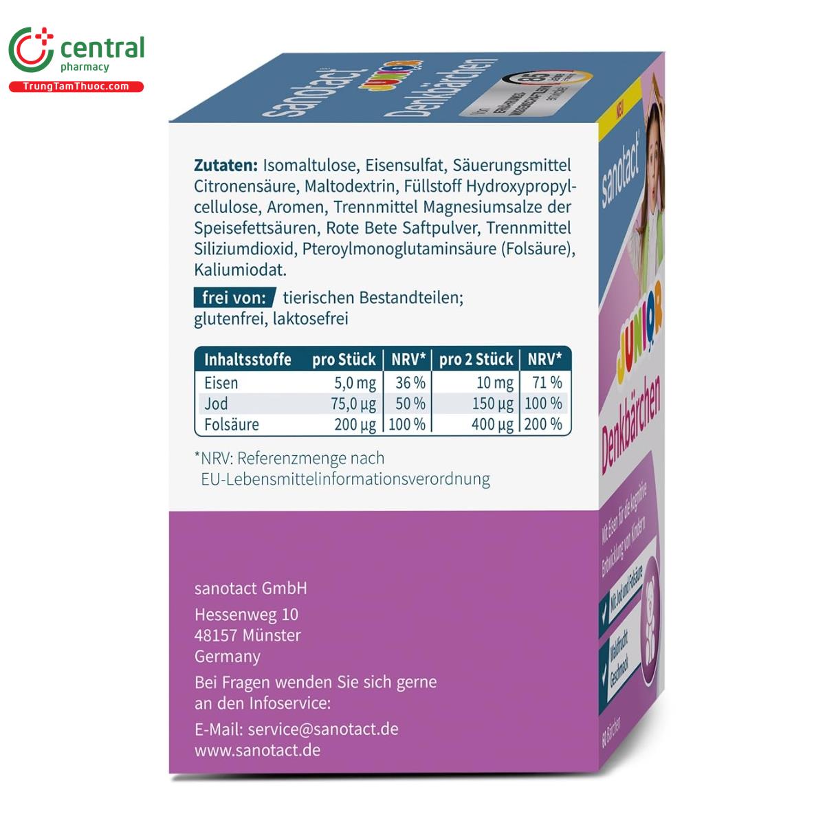 sanotact junior denkbarchen 4 S7514 sanotact junior denkbarchen 4 S7514