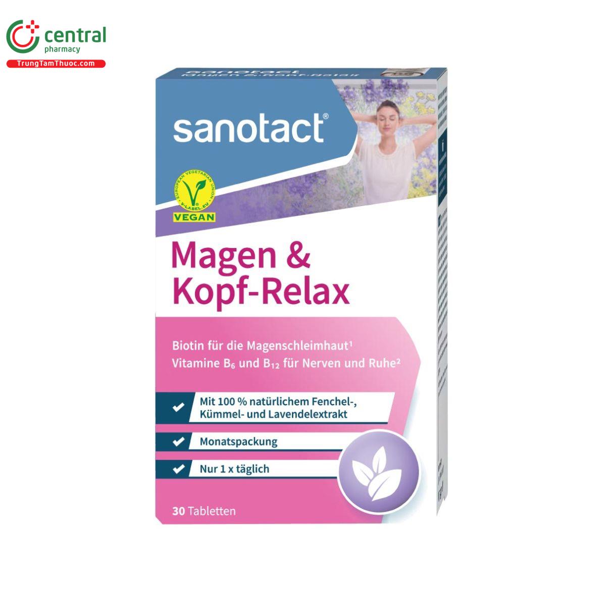 sanotact magen kopf relax 1 M5786 sanotact magen kopf relax 1 M5786