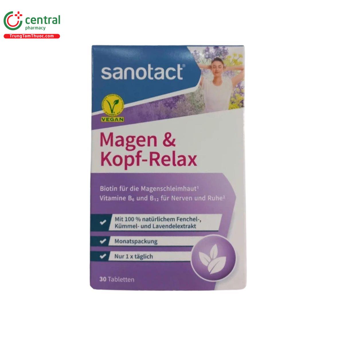 sanotact magen kopf relax 2 B0580 sanotact magen kopf relax 2 B0580