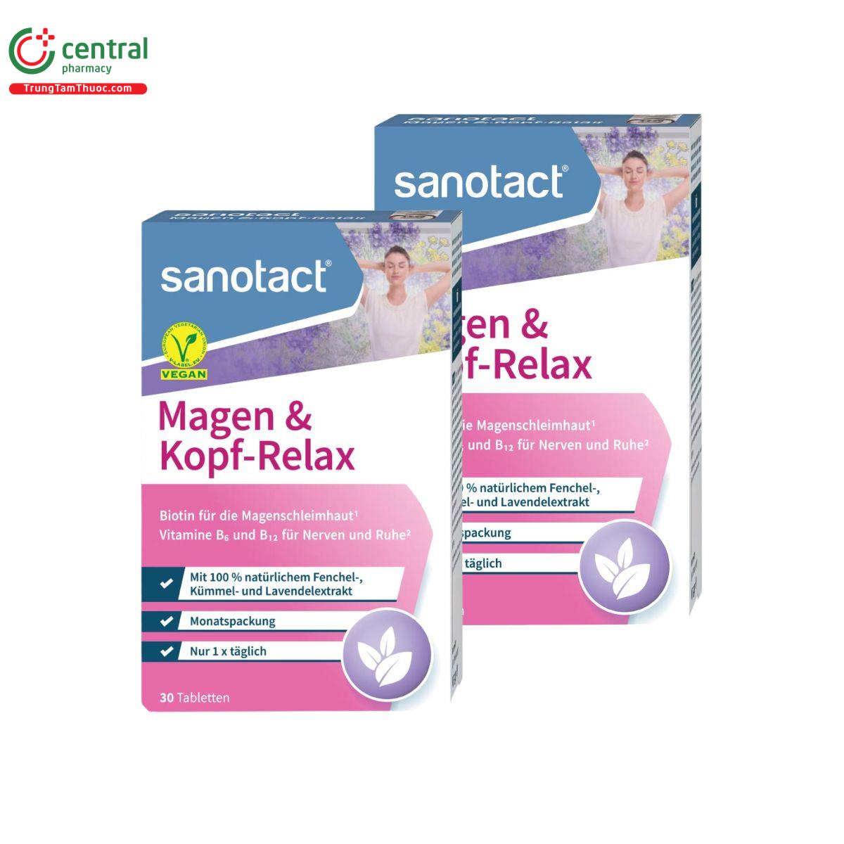 sanotact magen kopf relax 3 L4774 sanotact magen kopf relax 3 L4774