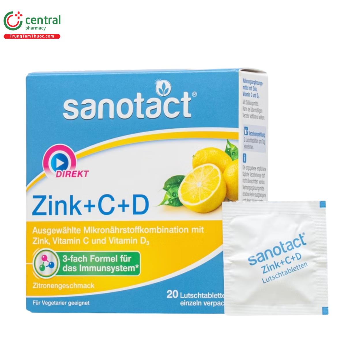 sanotact zink c d 1 N5774 sanotact zink c d 1 N5774