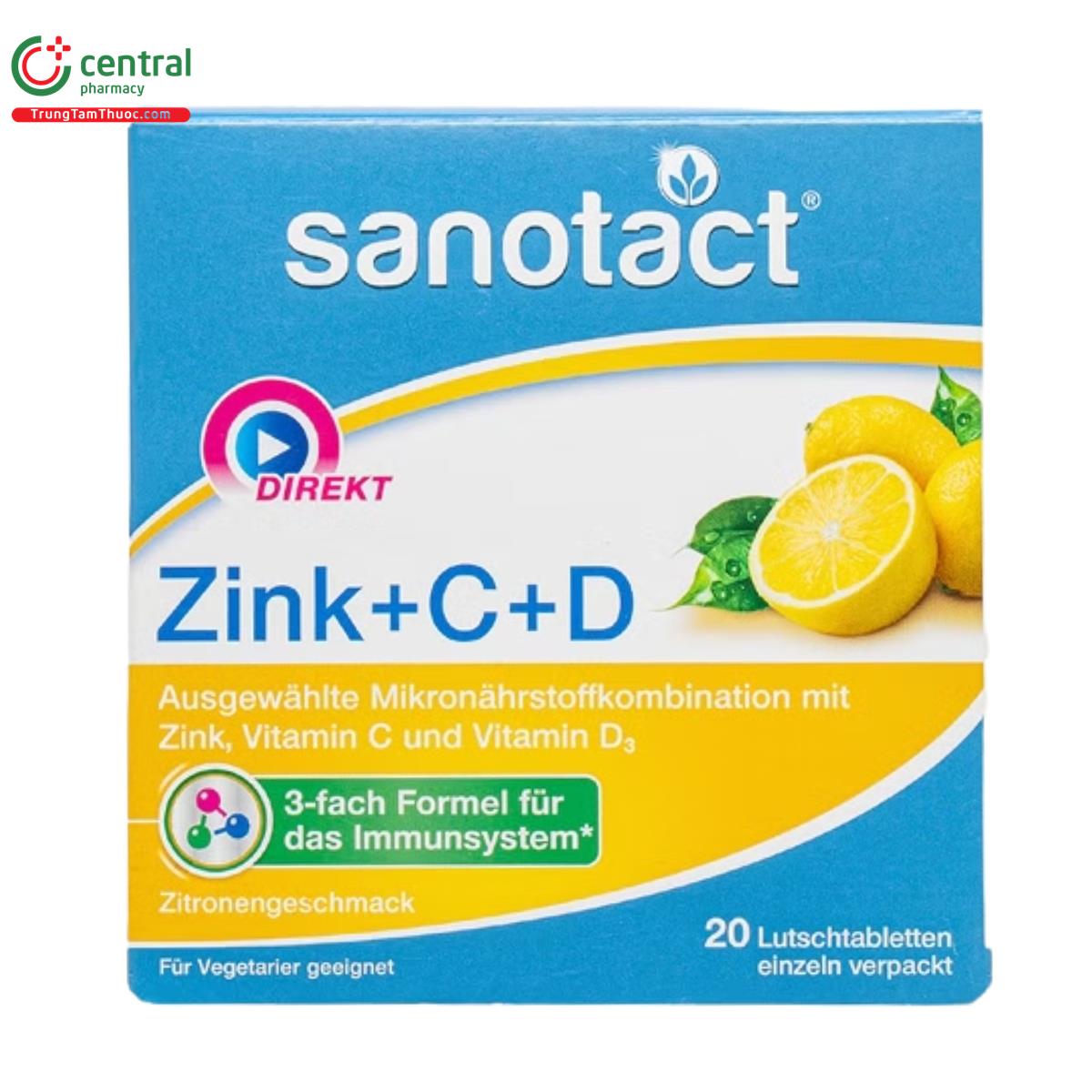 sanotact zink c d 2 G2234 sanotact zink c d 2 G2234