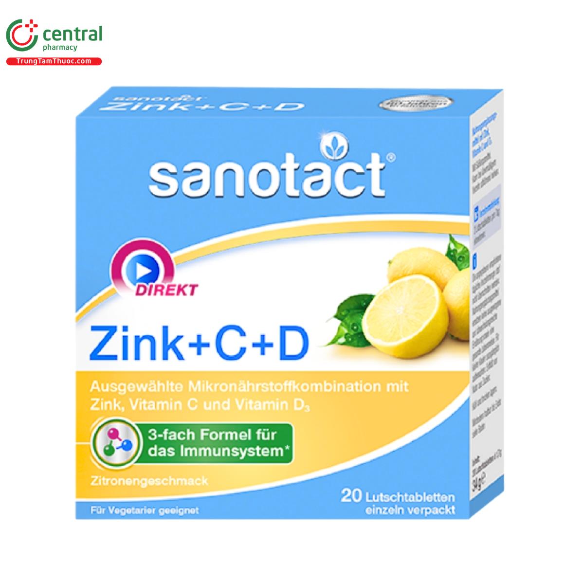 sanotact zink c d 3 R7047 sanotact zink c d 3 R7047