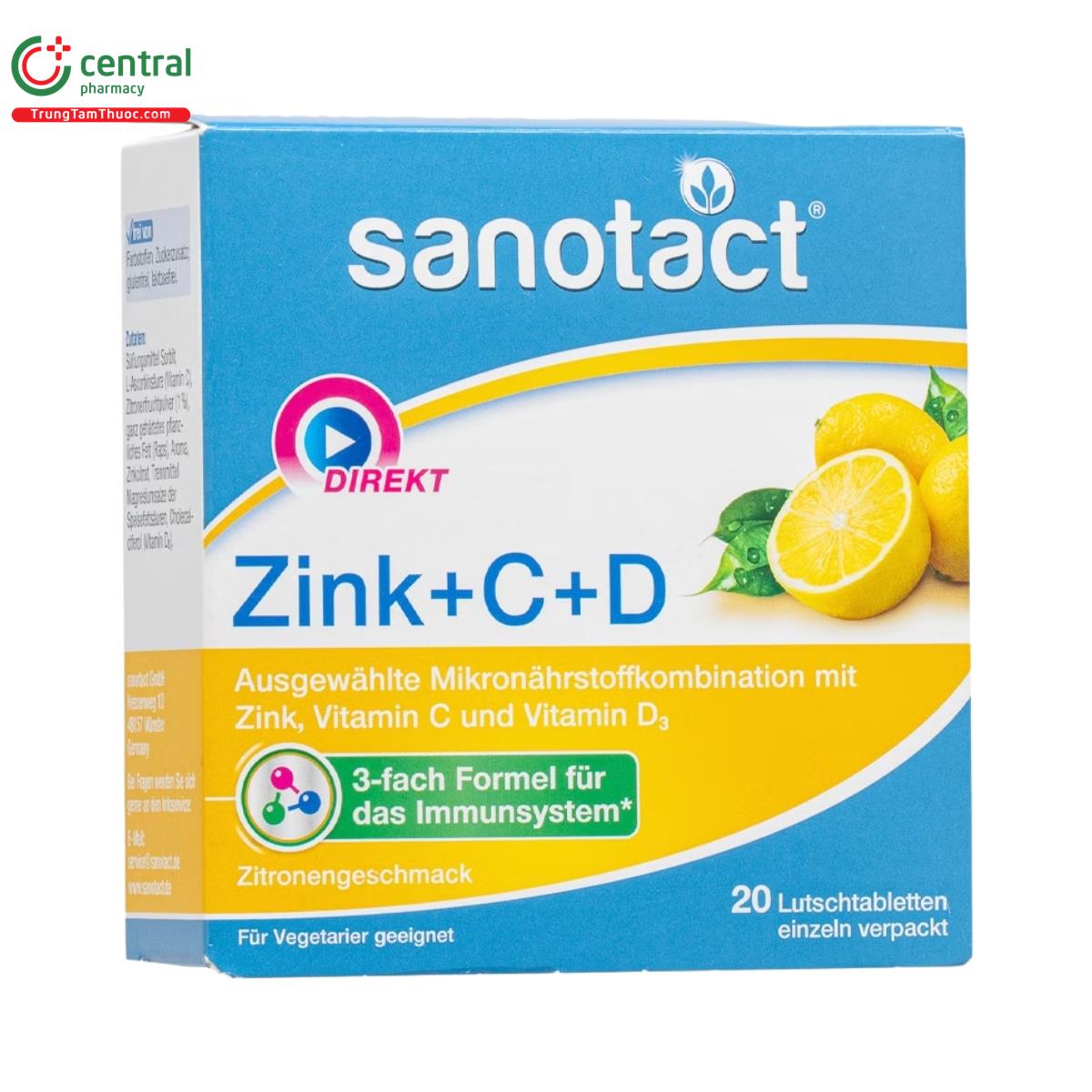 sanotact zink c d 4 K4308 sanotact zink c d 4 K4308