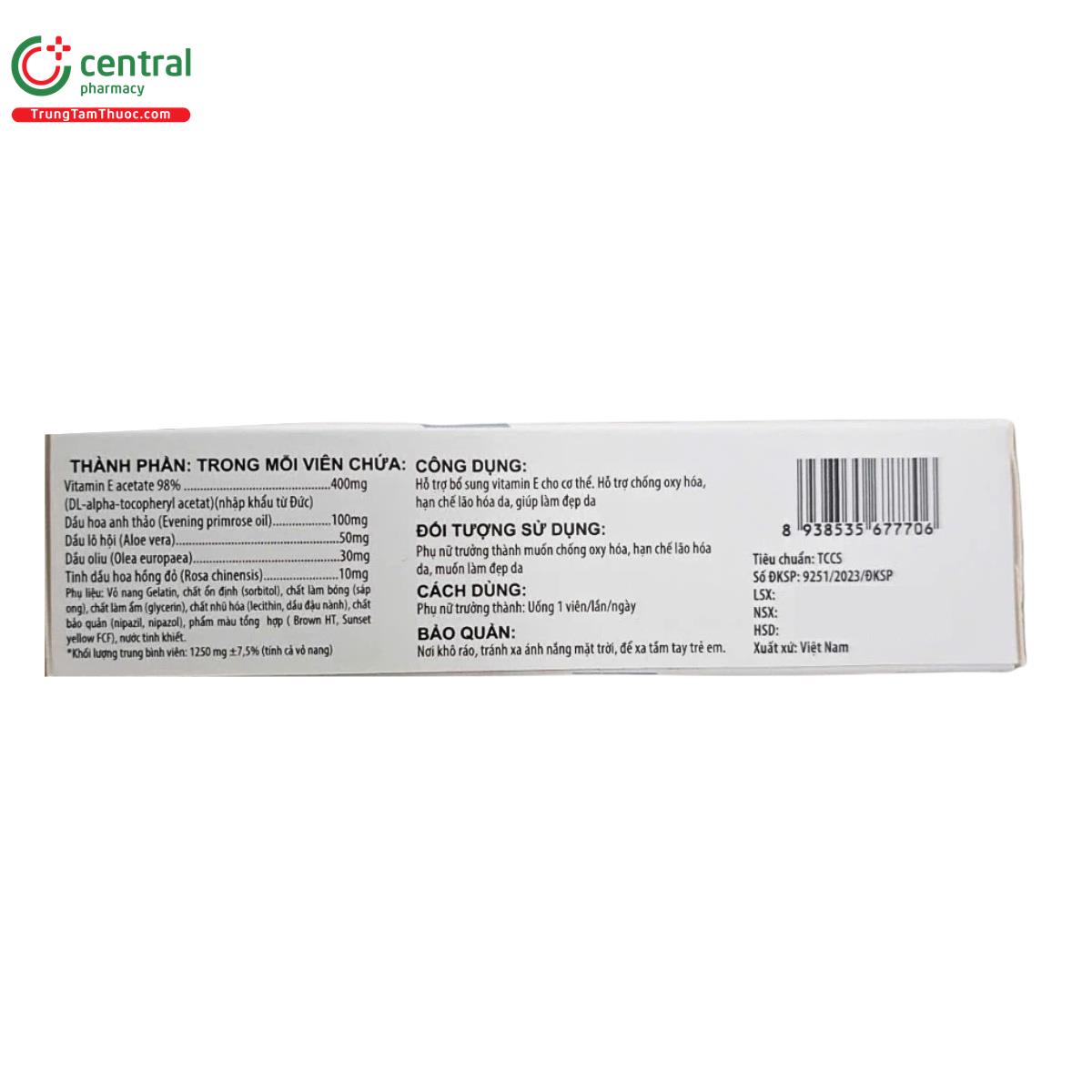 santafa vitamin e 3 K4558