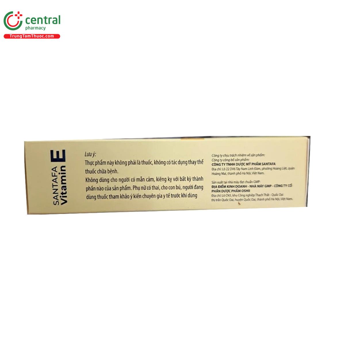 santafa vitamin e 4 V8755