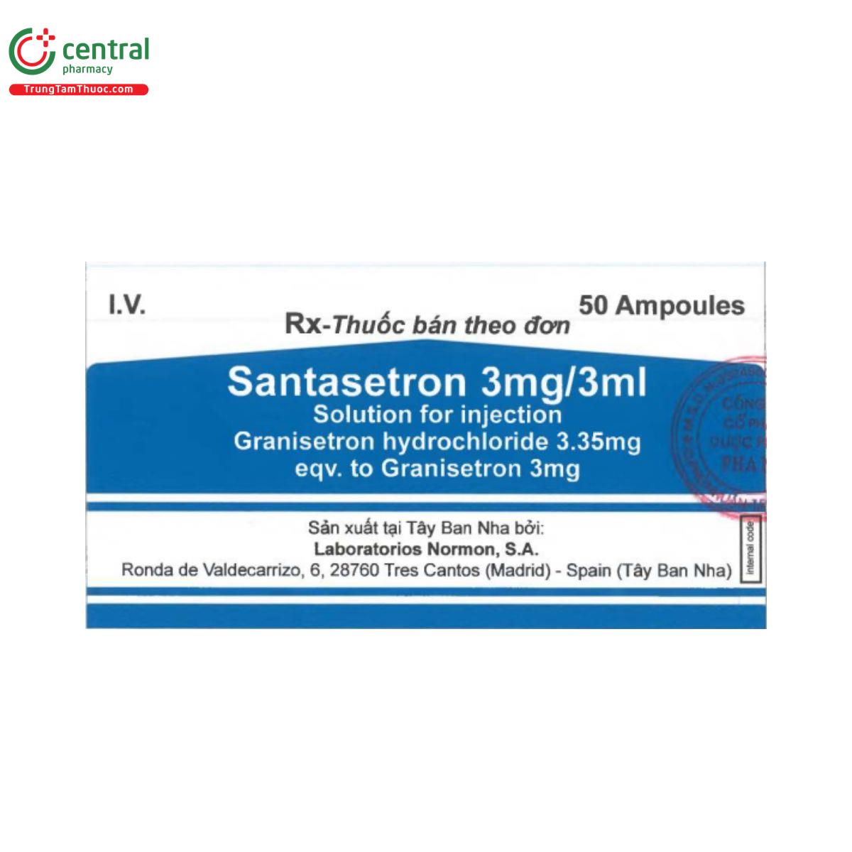 santasetron 3mg 3ml 1 I3762