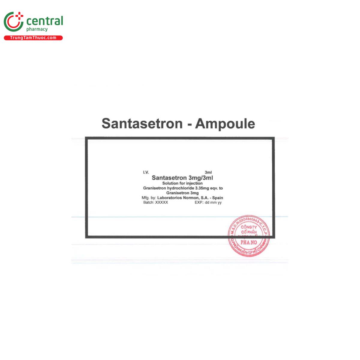 santasetron 3mg 3ml 4 U8158