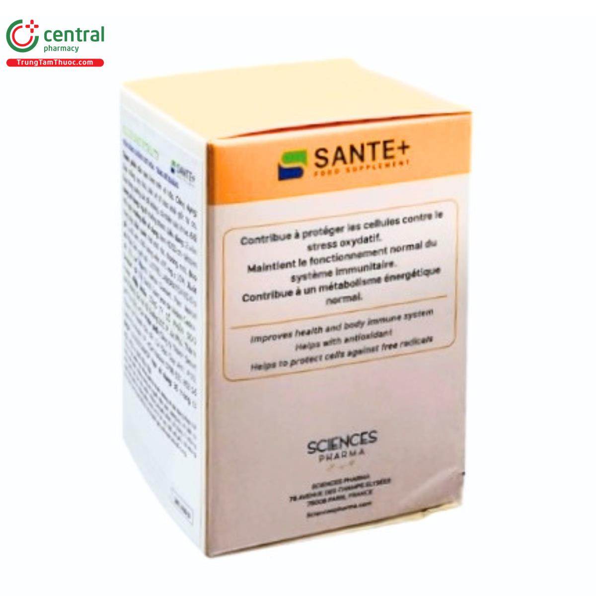 sante all in one vitality 4 B0062