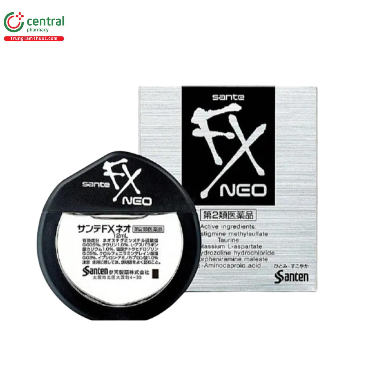 sante fx neo 12ml 2 T7567