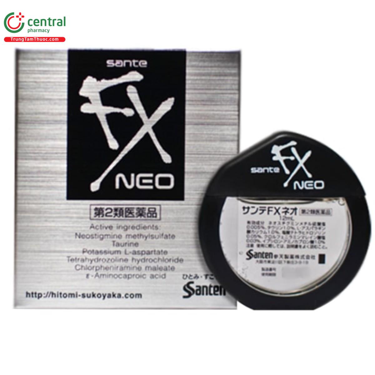 sante fx neo 12ml 3 C1227