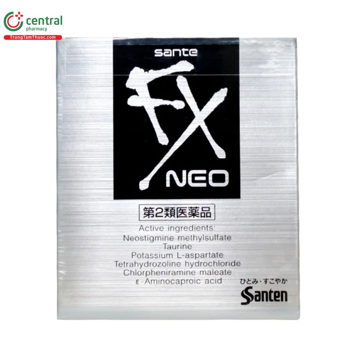 sante fx neo 12ml 4 L4425