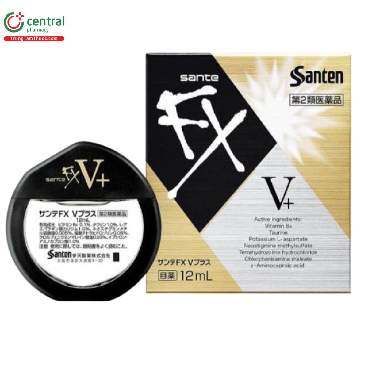 sante fx v 12ml 10 Q6013