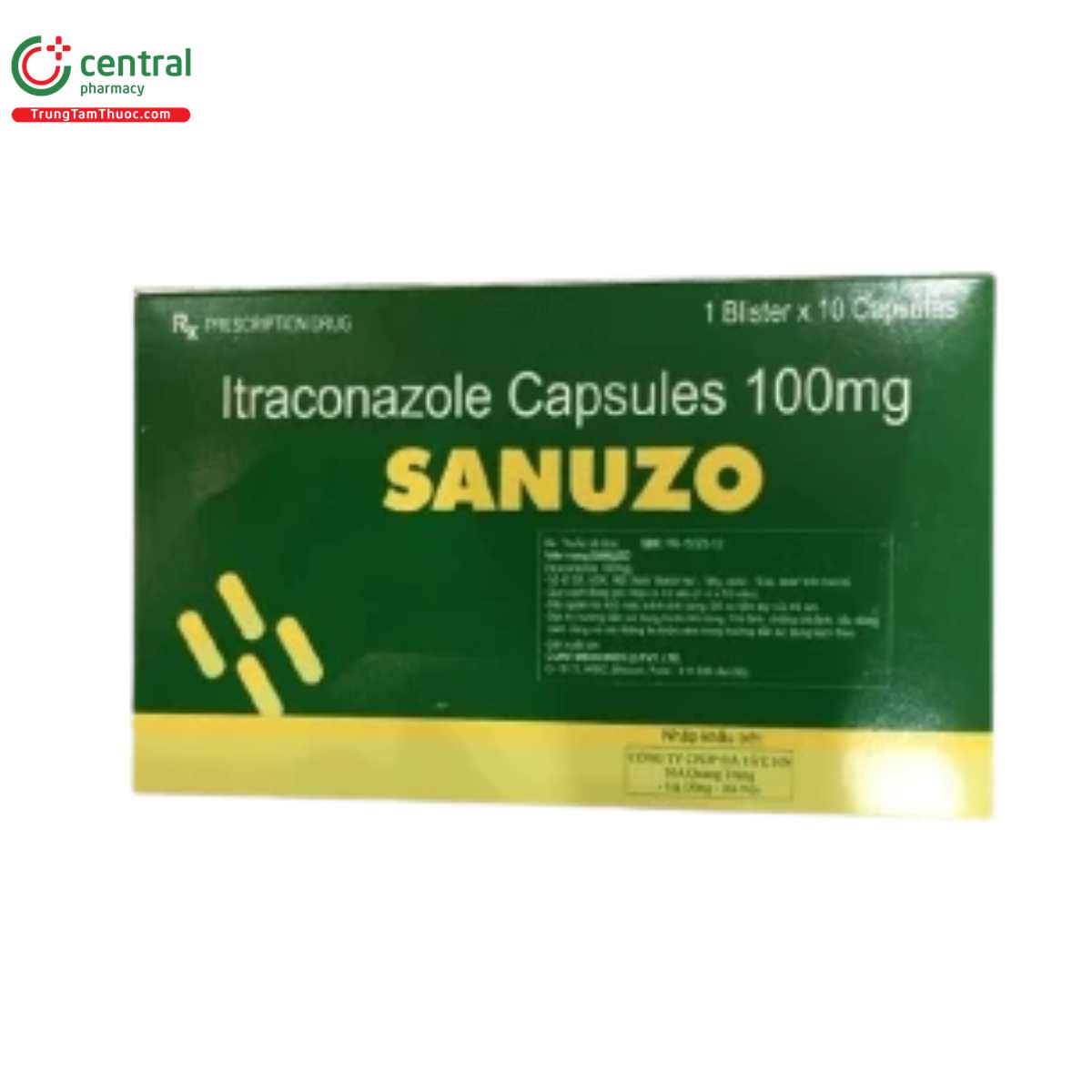 sanuzo 100mg 2 F2412