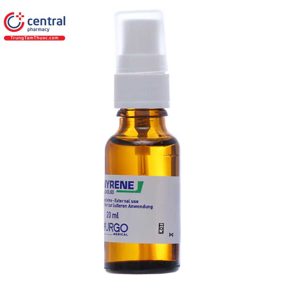 sanyrene 20ml 10 S7446