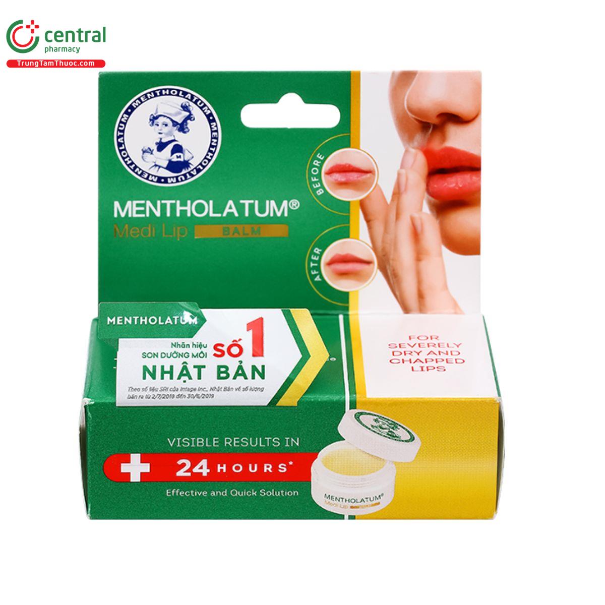 sap duong moi mentholatum medi lip balm 5 O5042 sap duong moi mentholatum medi lip balm 5 O5042