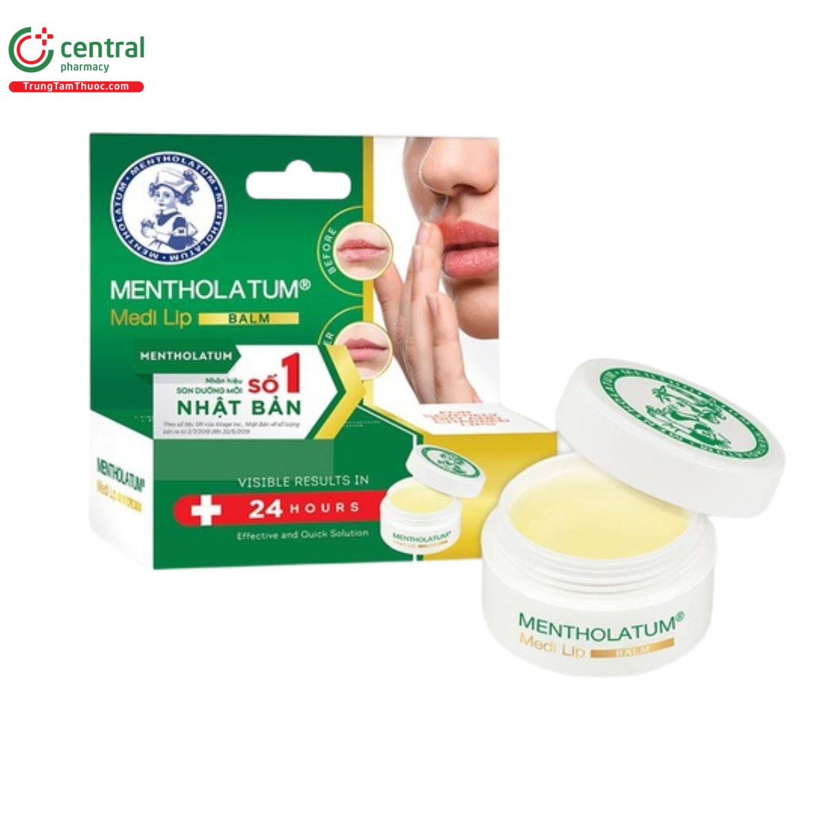 sap duong moi mentholatum medi lip balm 8 G2374 sap duong moi mentholatum medi lip balm 8 G2374